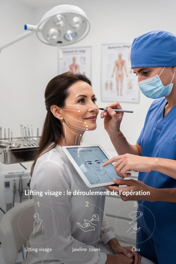 lifting pour visage lifting pour visage
